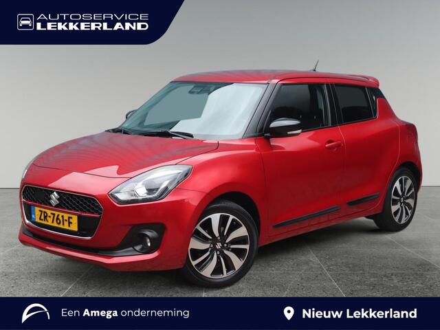 Suzuki SWIFT 1.2 90PK Stijl Smart Hybrid | NAVI | CAMERA | KEYLESS | CLIMA | STOELVERWARMING |