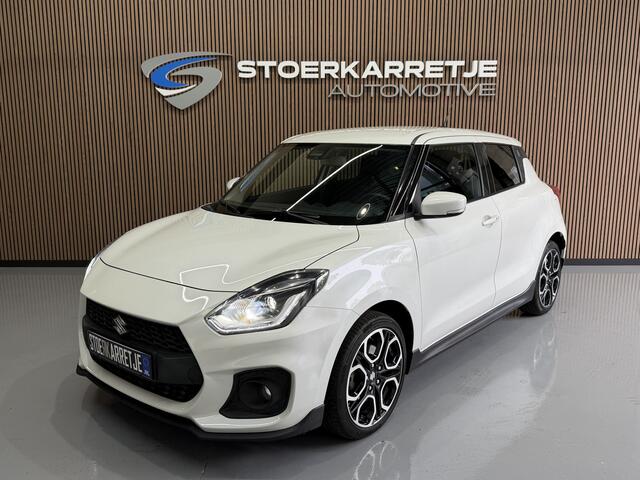 Suzuki SWIFT 1.4 Sport Smart Hybrid Navi | 17" | Carplay | Camera | Stoelverwarming | ACC | Dodehoek | 100% Elk jaar Suzuki Dealer onderhouden!