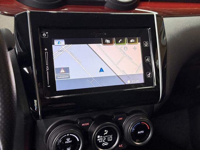 Suzuki SWIFT 1.4 Sport Smart Hybrid Navi | 17" | Carplay | Camera | Stoelverwarming | ACC | Dodehoek | 100% Elk jaar Suzuki Dealer onderhouden!