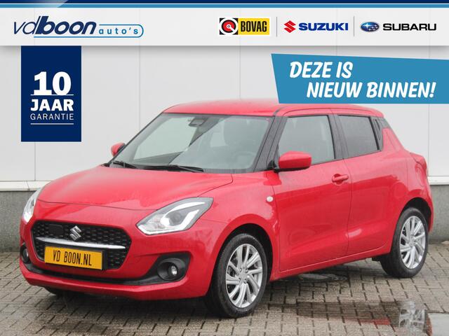 Suzuki SWIFT 1.2 Select Smart Hybrid Automaat | Navi | Adap. Cruise | PDC V+A | Camera | Lm-Velgen