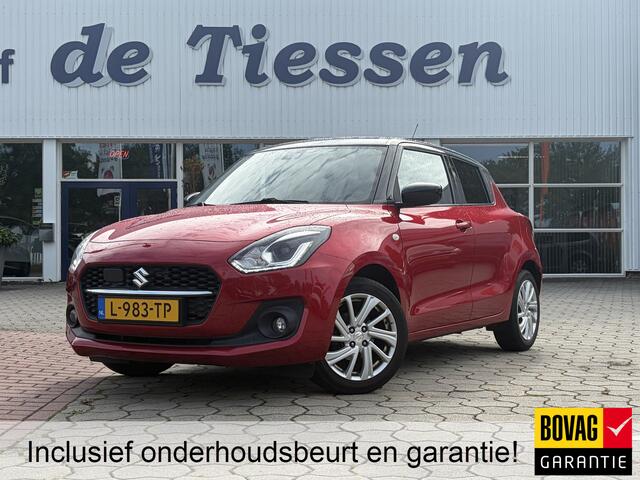 Suzuki SWIFT 1.2 Select Smart Hybrid | Carplay | Stoelvrw. | Trekhaak | PDC | Rijklaar met beurt & garantie!