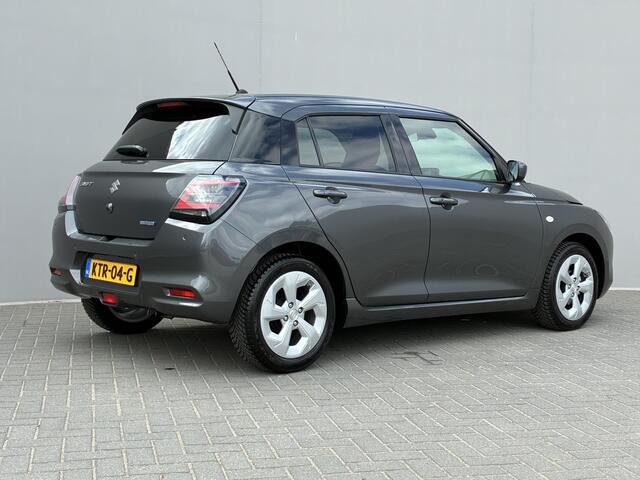 Suzuki SWIFT 1.2 Select Smart Hybrid / Fabrieksgarantie tot 03-2036 / Navigatie / All season banden / Led Lampen / Stoelverwarming / Airco / DAB Radio / Apple Carplay/Android Auto / Bluetooth / Keyless Entry/Start /