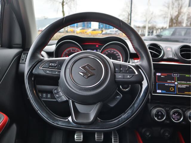 Suzuki SWIFT 1.4 Sport Smart Hybrid | Cr.Control | Stoelverw | BT | Camera | ECC | 17"LMV | LED | 10jr Garantie |