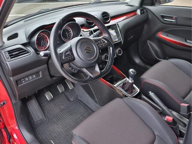 Suzuki SWIFT 1.4 Sport Smart Hybrid | Cr.Control | Stoelverw | BT | Camera | ECC | 17"LMV | LED | 10jr Garantie |