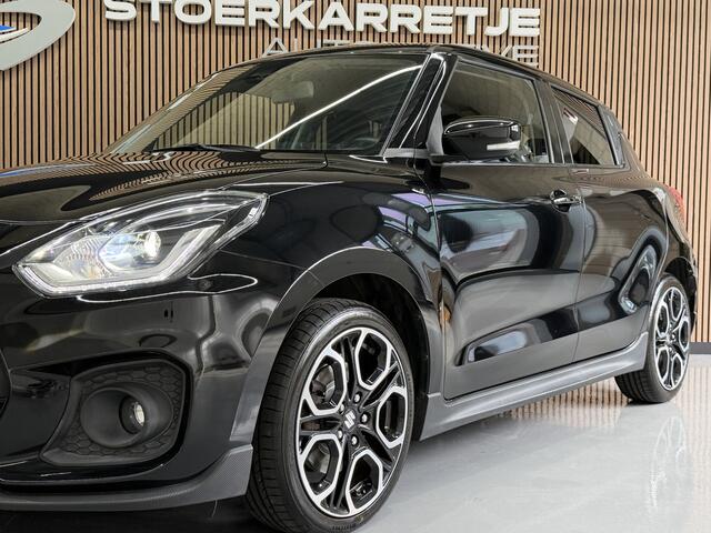 Suzuki SWIFT 1.4 Sport Smart Hybrid | Navi | Carplay | Dodehoek | Camera | 17" | Stoelverwarming | ACC | 100% Suzuki Dealer onderhouden!