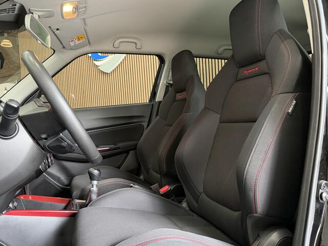 Suzuki SWIFT 1.4 Sport Smart Hybrid | Navi | Carplay | Dodehoek | Camera | 17" | Stoelverwarming | ACC | 100% Suzuki Dealer onderhouden!