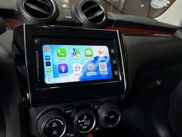 Suzuki SWIFT 1.4 Sport Smart Hybrid | Navi | Carplay | Dodehoek | Camera | 17" | Stoelverwarming | ACC | 100% Suzuki Dealer onderhouden!