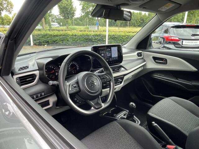 Suzuki SWIFT 1.2 Smart Hybrid Select | Meerdere kleuren verkrijgbaar | Adapt. Cruise | Camera | Stoelverwarming | 16'' | Dodehoek | Carplay/Android Auto | Smart Entry |