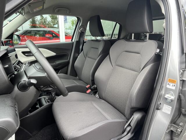 Suzuki SWIFT 1.2 Smart Hybrid Select | Meerdere kleuren verkrijgbaar | Adapt. Cruise | Camera | Stoelverwarming | 16'' | Dodehoek | Carplay/Android Auto | Smart Entry |