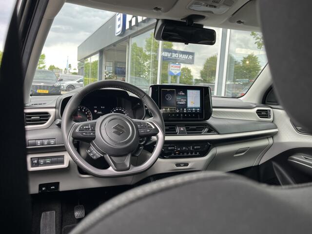 Suzuki SWIFT 1.2 Smart Hybrid Select | Meerdere kleuren verkrijgbaar | Adapt. Cruise | Camera | Stoelverwarming | 16'' | Dodehoek | Carplay/Android Auto | Smart Entry |