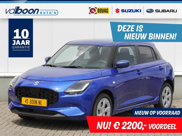 Suzuki SWIFT 1.2 Select Smart Hybrid | € 2200,- DEALERKORTING! | Snel Rijden!