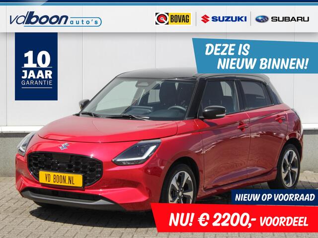 Suzuki SWIFT 1.2 Style Smart Hybrid Automaat | € 2200,- DEALERKORTING! | Snel Rijden!