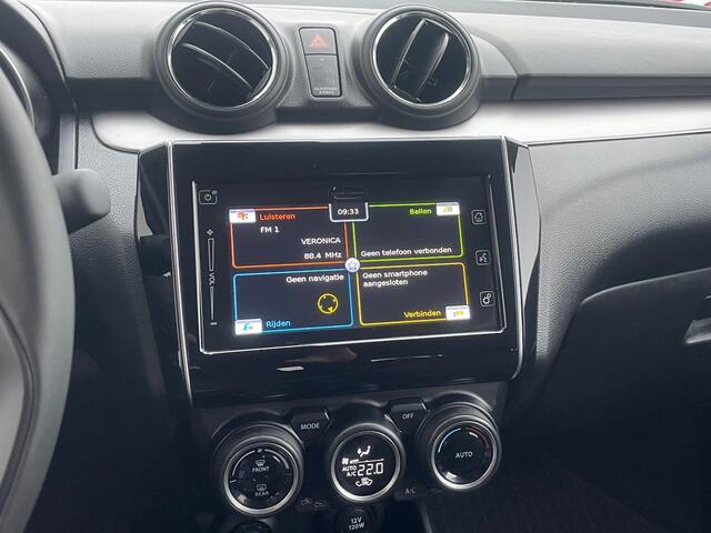 Suzuki SWIFT 1.2 Style Smart Hybrid Navigatie, Climate Control, Adaptive Cruise Control, 16"Lm, Achteruitrijcamera, Keyless Entry