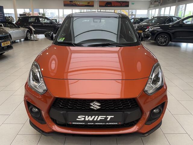 Suzuki SWIFT 1.4 Sport [ LAGE KM | APPLE CARPLAY / ANDROID AUTO | CLIMA | TOT 10 JAAR GARANTIE ]