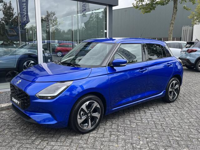 Suzuki SWIFT 1.2 Smart Hybrid Style CVT Automaat | In meerdere kleuren leverbaar | €2.200,- voordeel | Adapt. Cruise | Camera | Stoelverwarming | 16'' | Dodehoek | Carplay/Android Auto | Smart Entry |