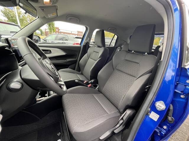 Suzuki SWIFT 1.2 Smart Hybrid Style CVT Automaat | In meerdere kleuren leverbaar | €2.200,- voordeel | Adapt. Cruise | Camera | Stoelverwarming | 16'' | Dodehoek | Carplay/Android Auto | Smart Entry |