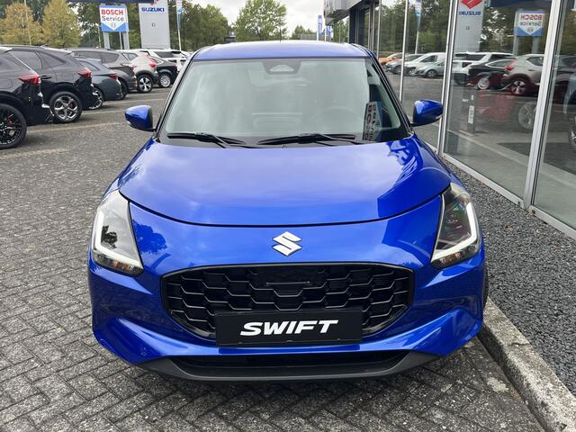 Suzuki SWIFT 1.2 Smart Hybrid Style CVT Automaat | In meerdere kleuren leverbaar | €2.200,- voordeel | Adapt. Cruise | Camera | Stoelverwarming | 16'' | Dodehoek | Carplay/Android Auto | Smart Entry |