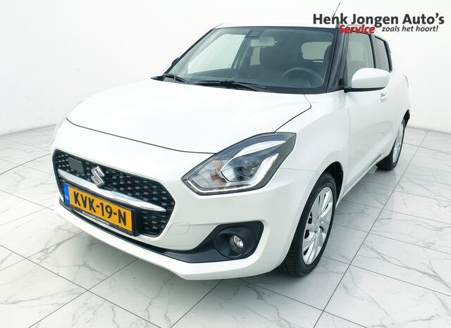 Suzuki SWIFT 1.2 Select Smart Hybrid uit 2025 Rijklaar + 12 maanden Bovag-garantie Henk Jongen Auto's in Helmond, al 50 jaar service zoals 't hoort!