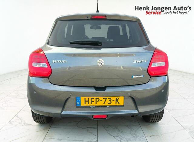 Suzuki SWIFT 1.2 Select Smart Hybrid uit 2021 Rijklaar + 12 maanden Bovag-garantie Henk Jongen Auto's in Helmond, al 50 jaar service zoals 't hoort!