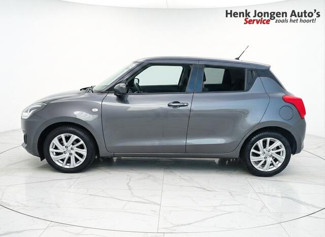 Suzuki SWIFT 1.2 Select Smart Hybrid uit 2021 Rijklaar + 12 maanden Bovag-garantie Henk Jongen Auto's in Helmond, al 50 jaar service zoals 't hoort!