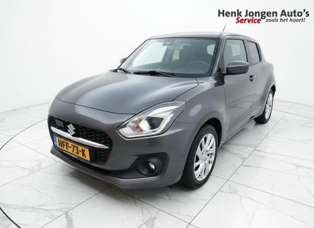 Suzuki SWIFT 1.2 Select Smart Hybrid uit 2021 Rijklaar + 12 maanden Bovag-garantie Henk Jongen Auto's in Helmond, al 50 jaar service zoals 't hoort!