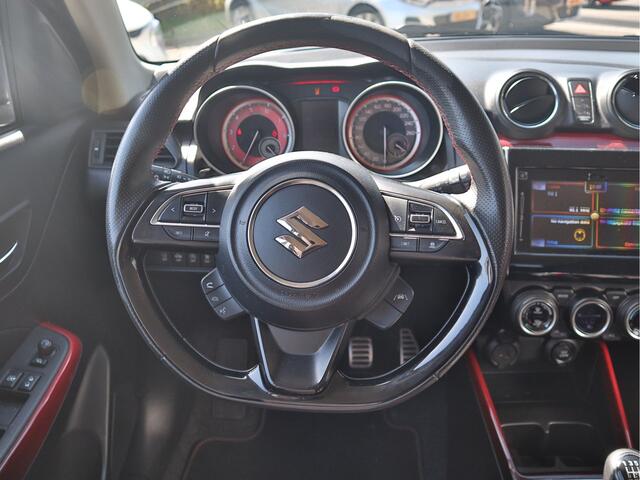 Suzuki SWIFT 1.4 Sport 140pk! | Navigatie | LED | Camera | Stoelverwarming |