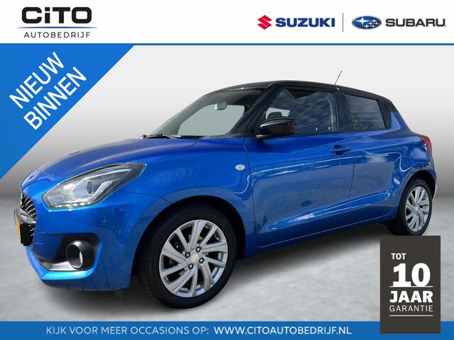 Suzuki SWIFT 1.2 Select Smart Hybrid | Airco | 16" LM Velgen | Apple Carplay & Android Auto | Lage KM-Stand