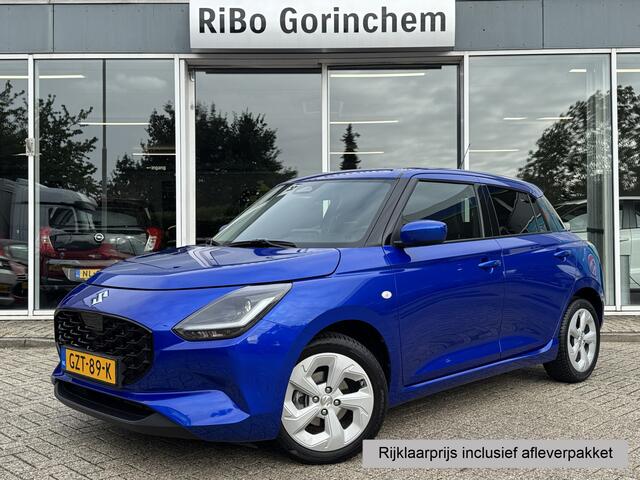 Suzuki SWIFT 1.2 Select Smart Hybrid * Achteruitrijcamera * Apple carplay * Stoelverwarming *