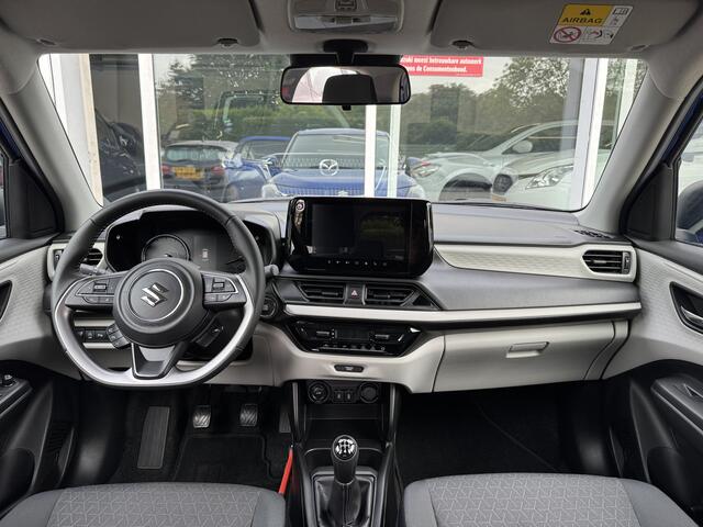 Suzuki SWIFT 1.2 Select Smart Hybrid * Achteruitrijcamera * Apple carplay * Stoelverwarming *