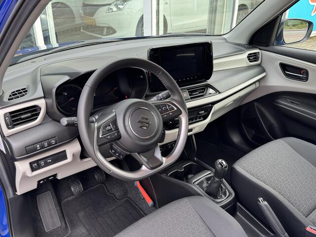 Suzuki SWIFT 1.2 Select Smart Hybrid * Achteruitrijcamera * Apple carplay * Stoelverwarming *