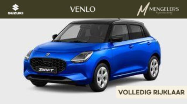 Suzuki SWIFT 1.2 Select Smart Hybrid RIJKLAAR | Nieuw uit voorraad | €2.200,- Mengelers Voordeel!