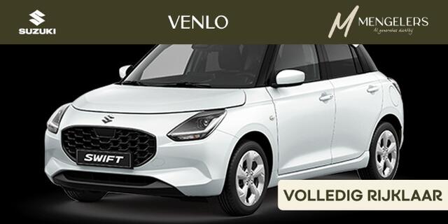 Suzuki SWIFT 1.2 Select Smart Hybrid RIJKLAAR | Nieuw uit voorraad | Nu met €2.200,- Mengelers Voordeel