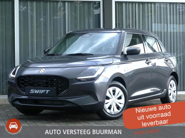 Suzuki SWIFT 1.2 Comfort Smart Hybrid NIEUW, Uit voorraad leverbaar, Apple Carpl/ Android Auto, Cruise Control, Camera, Navigatie