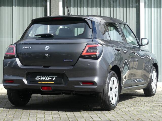 Suzuki SWIFT 1.2 Comfort Smart Hybrid NIEUW, Uit voorraad leverbaar, Apple Carpl/ Android Auto, Cruise Control, Camera, Navigatie