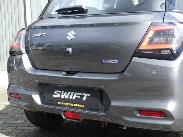 Suzuki SWIFT 1.2 Comfort Smart Hybrid NIEUW, Uit voorraad leverbaar, Apple Carpl/ Android Auto, Cruise Control, Camera, Navigatie