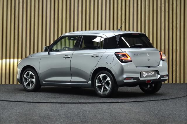 Suzuki SWIFT 1.2 Style Smart Hybrid | € 5.800,- Demo voordeel! | Adaptive-cruise | Apple Carplay & Android Auto | Parkeerhulp | Navigatie | Camera | Clima | Keyless | Stoelverwarming | Dodehoekdetectie