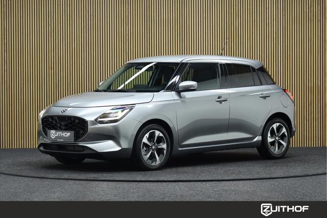 Suzuki SWIFT 1.2 Style Smart Hybrid | € 5.800,- Demo voordeel! | Adaptive-cruise | Apple Carplay & Android Auto | Parkeerhulp | Navigatie | Camera | Clima | Keyless | Stoelverwarming | Dodehoekdetectie