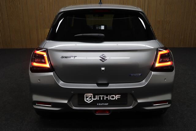 Suzuki SWIFT 1.2 Style Smart Hybrid | € 5.800,- Demo voordeel! | Adaptive-cruise | Apple Carplay & Android Auto | Parkeerhulp | Navigatie | Camera | Clima | Keyless | Stoelverwarming | Dodehoekdetectie