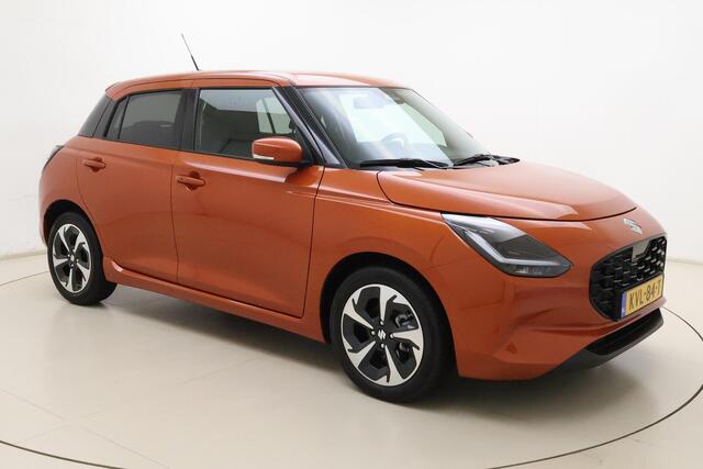Suzuki SWIFT 1.2 Style Smart Hybrid 83pk | Automaat | Navigatie | Climate Control | Cruise Control Adaptief | Camera | Stoelverwarming | Draadloos Apple Carplay - Android Auto