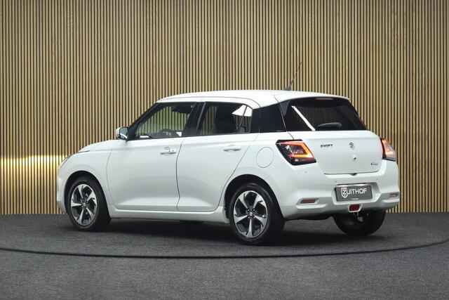 Suzuki SWIFT 1.2 Style Smart Hybrid | € 5.800,- Demo voordeel! | Adaptive-cruise | Apple Carplay & Android Auto | Parkeerhulp | Navigatie | Camera | Clima | Keyless | Stoelverwarming | Dodehoekdetectie