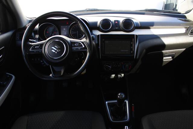 Suzuki SWIFT 1.2 Select Smart Hybrid 1e Eig. Dealer onderhouden, Cruise-Control, Applecarplay/Androidauto