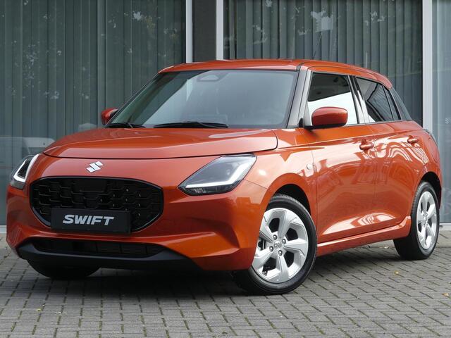 Suzuki SWIFT 1.2 Select Smart Hybrid ACTIE!! Uitvoorraad leverbaar, Apple Carplay/Android Auto, Licht metalen velgen, Cruise Control, Parkeer Sensoren