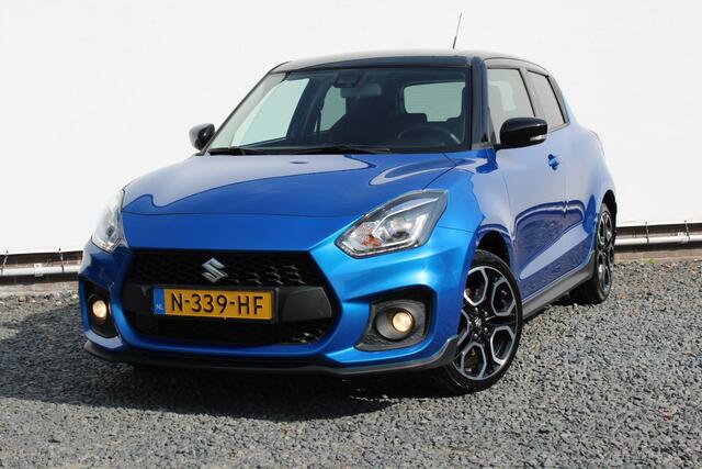 Suzuki SWIFT 1.4 Sport Smart Hybrid ORG NL, 1e Eig. Dealer onderhouden, Applecarplay/Androidauto