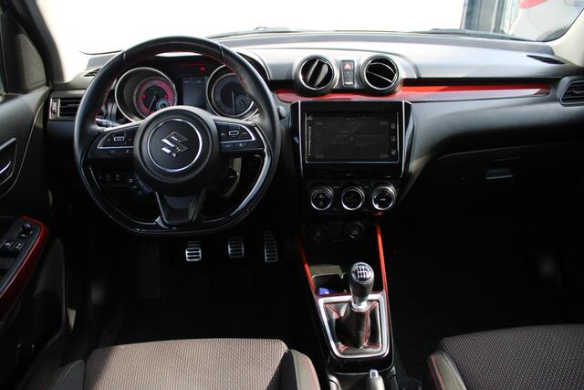 Suzuki SWIFT 1.4 Sport Smart Hybrid ORG NL, 1e Eig. Dealer onderhouden, Applecarplay/Androidauto