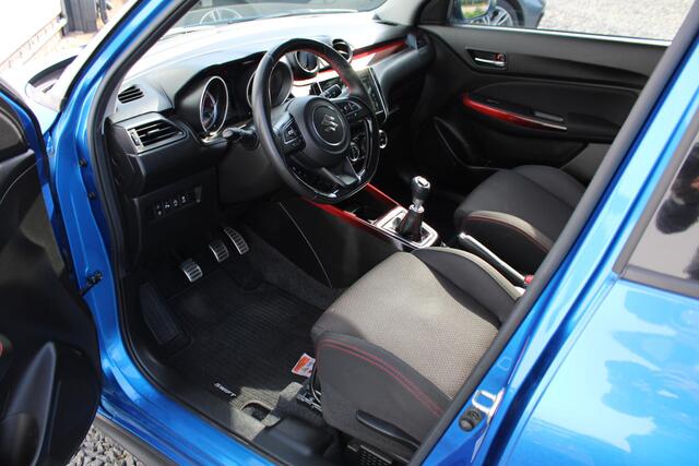 Suzuki SWIFT 1.4 Sport Smart Hybrid ORG NL, 1e Eig. Dealer onderhouden, Applecarplay/Androidauto