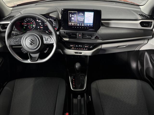 Suzuki SWIFT 1.2 Comfort + Hyb | Aut | Navi | 16" | Carplay | Stoelverwarming | ACC | Dodehoek | 100% Suzuki Onderhouden!