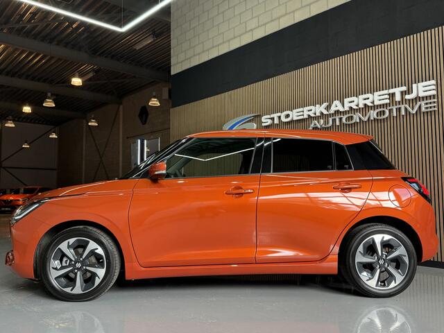 Suzuki SWIFT 1.2 Comfort + Hyb | Aut | Navi | 16" | Carplay | Stoelverwarming | ACC | Dodehoek | 100% Suzuki Onderhouden!