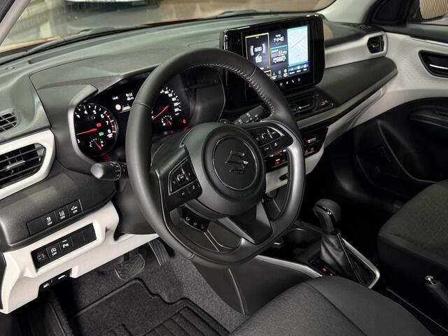 Suzuki SWIFT 1.2 Comfort + Hyb | Aut | Navi | 16" | Carplay | Stoelverwarming | ACC | Dodehoek | 100% Suzuki Onderhouden!