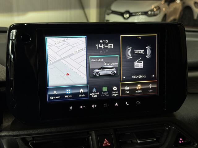 Suzuki SWIFT 1.2 Comfort + Hyb | Aut | Navi | 16" | Carplay | Stoelverwarming | ACC | Dodehoek | 100% Suzuki Onderhouden!