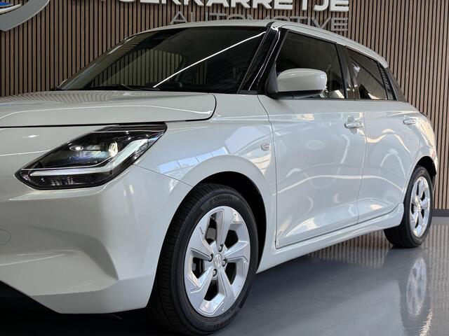 Suzuki SWIFT 1.2 Select Hybrid Aut. Navi | ACC | Dodehoek | Clima | Carplay | Stoelverwarming | 16" | Suzuki onderhouden.